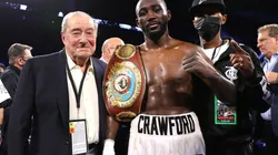 Terrence Crawford and Bob Arum relation is broken
