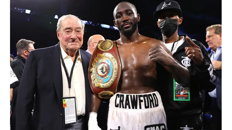 Terrence Crawford and Bob Arum relation is broken