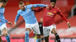 Manchester City and Manchester United went from the pitch to the boardroom as consultants KPMG issued a report on both club’s revenue in 2020/21.