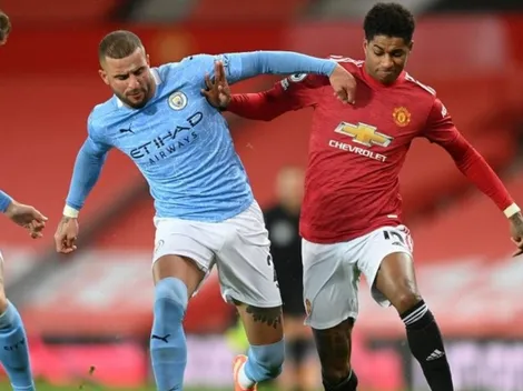 Which Manchester soccer team had the most revenue in 2020/21, United or City?
