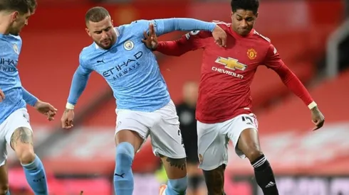 Manchester City and Manchester United went from the pitch to the boardroom as consultants KPMG issued a report on both club’s revenue in 2020/21.
