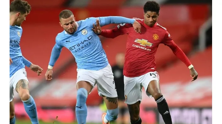 Manchester City and Manchester United went from the pitch to the boardroom as consultants KPMG issued a report on both club’s revenue in 2020/21.