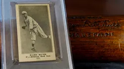 Babe Ruth's card. A MLB classic piece of Baseball Memorabilia