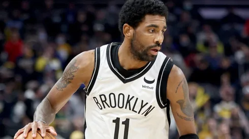 Kyrie Irving returned to the Brooklyn Nets in a part-time role, playing road games only.