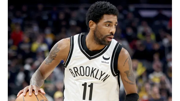 Kyrie Irving returned to the Brooklyn Nets in a part-time role, playing road games only.