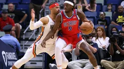 Jerami Grant and Josh Hart