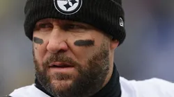 Quarterback Ben Roethlisberger of Steelers