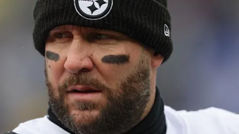 Quarterback Ben Roethlisberger of Steelers