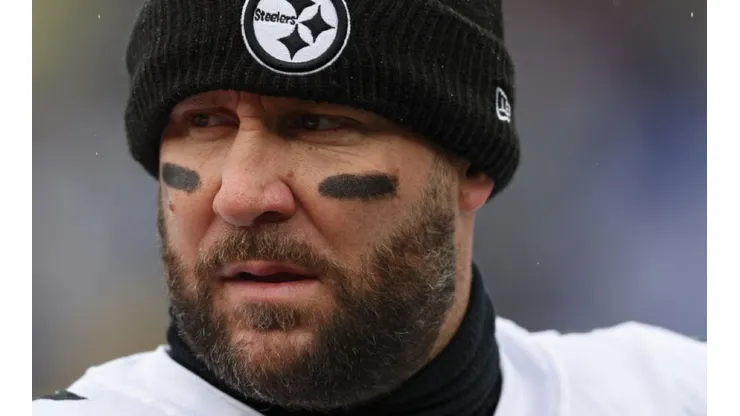 Quarterback Ben Roethlisberger of Steelers