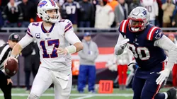 The Bills and the Patriots meet again in the Wild Card round of the 2021-22 NFL Playoffs.