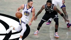 Stephen Curry & Kyrie Irving