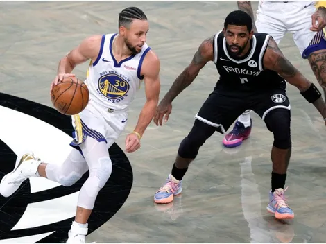 Steve Nash says Kyrie Irving is better than Stephen Curry