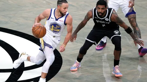 Stephen Curry & Kyrie Irving