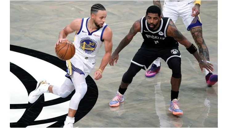Stephen Curry & Kyrie Irving