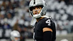 Quarterback Derek Carr of Las Vegas Raiders