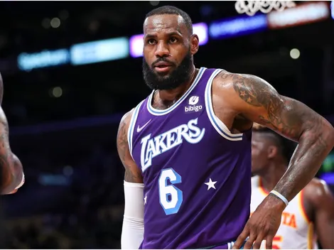 Frank Vogel explains why LeBron James is the best center for the Lakers