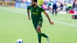 Portland timbers midfielder Diego Valeri