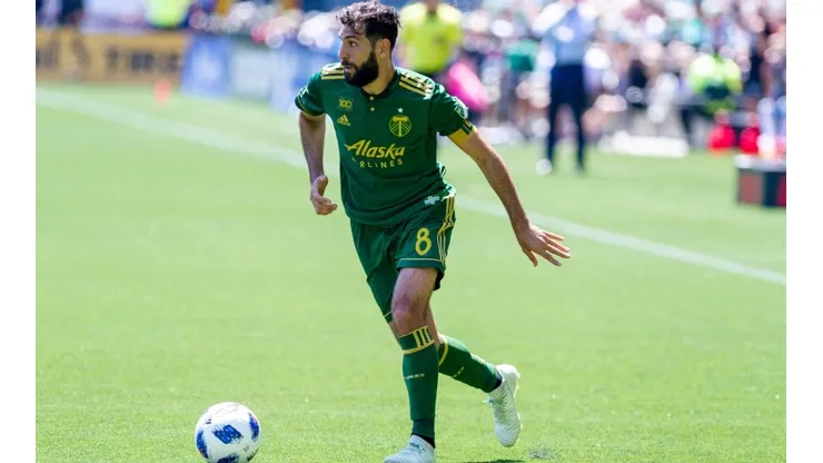 Portland timbers midfielder Diego Valeri