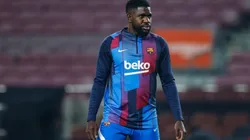 Samuel Umtiti signed a new deal with Barcelona that runs until 2026.