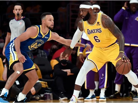 Stephen Curry admits he's kept a gift from LeBron James for years