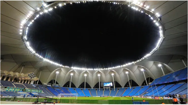 King Fahd International Stadium, where the Spanish Super Cup will be played