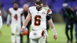 Quarterback Baker Mayfield of Cleveland Browns