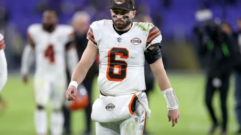 Quarterback Baker Mayfield of Cleveland Browns