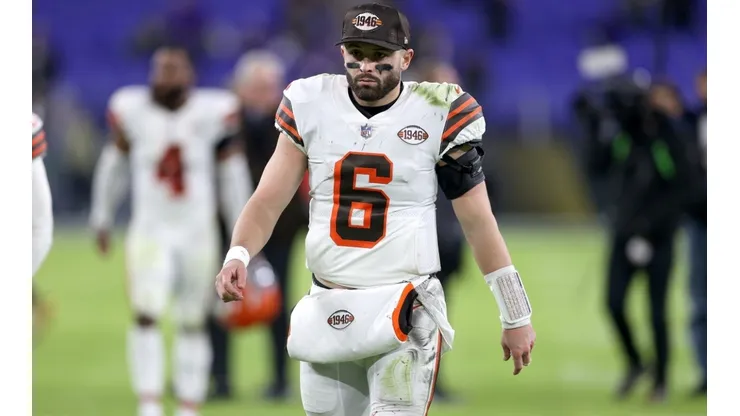 Quarterback Baker Mayfield of Cleveland Browns