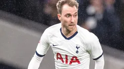 Christian Eriksen of Tottenham in 2020