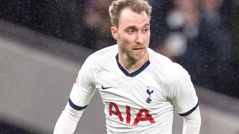 Christian Eriksen of Tottenham in 2020