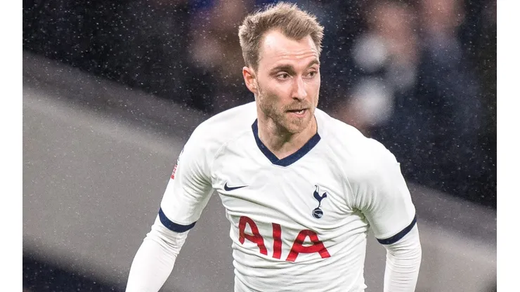 Christian Eriksen of Tottenham in 2020