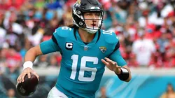 Quarterback Trevor Lawrence of Jaguars