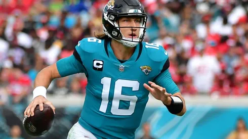 Quarterback Trevor Lawrence of Jaguars