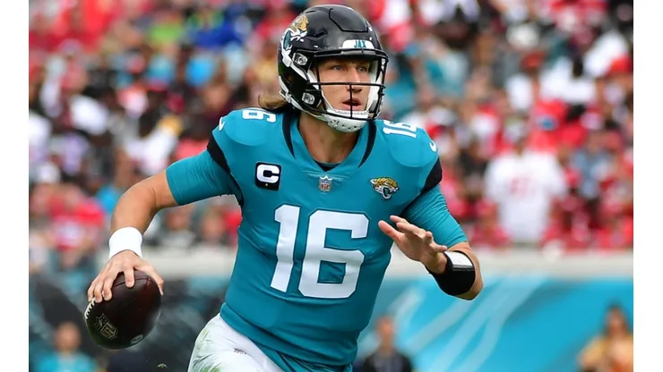 Quarterback Trevor Lawrence of Jaguars