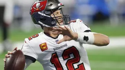 Quarterback Tom Brady of Tampa Bay Buccaneers