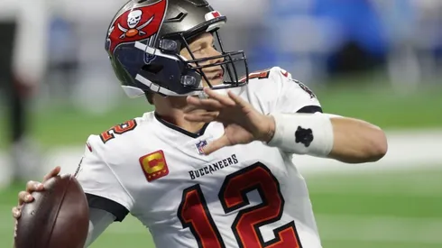 Quarterback Tom Brady of Tampa Bay Buccaneers