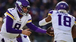 Kirk Cousins & Justin Jefferson