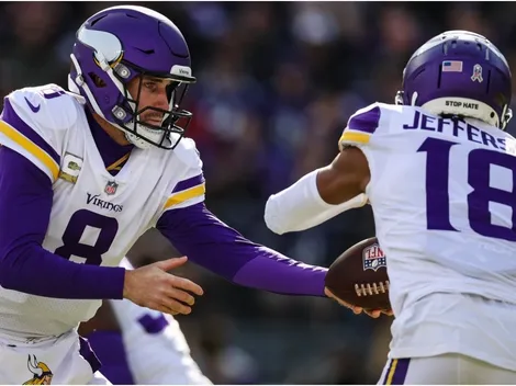 Justin Jefferson clears the air on his relationship with Kirk Cousins