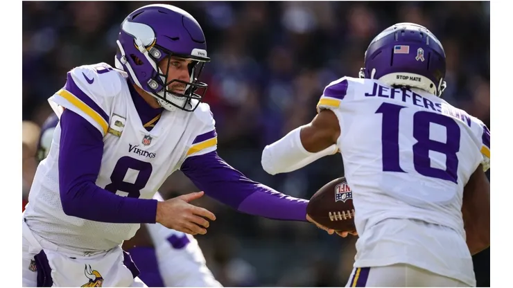 Kirk Cousins & Justin Jefferson