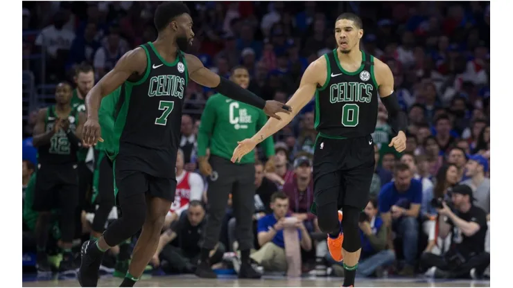Jaylen Brown & Jayson Tatum