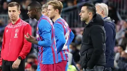 Xavi Hernandez of Barcelona