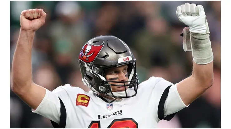 Champion Defender and Quarterback Tom Brady of Tampa Bay Buccaneers