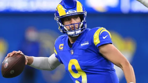 Quarterback Matthew Stafford of Rams