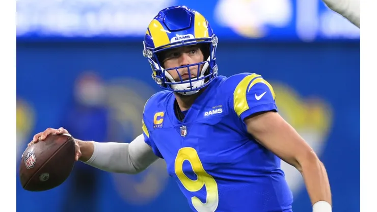Quarterback Matthew Stafford of Rams