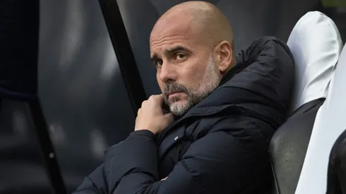 Pep Guardiola of Manchester City