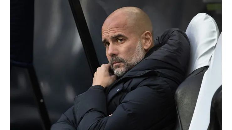 Pep Guardiola of Manchester City