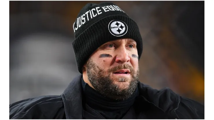 Quarterback Ben Roethlisberger of Steelers
