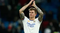 Toni Kroos' contract with Real Madrid expires in 2023.