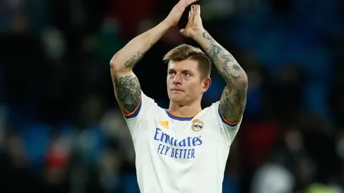 Toni Kroos' contract with Real Madrid expires in 2023.