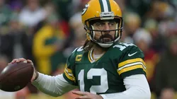 Quarterback Aaron Rodgers of Green Bay Packers